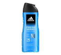 adidas, Fresh Endurance Gel Doccia Bagnoschiuma 3 in 1 per Corpo, Capelli e Viso, Formula Vegana, 250ml (Confezione da 6)