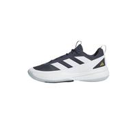 adidas Front Court Shoes, Scarpe da Basket Unisex-Adulto, Ftwr White/Shadow Navy/Gold Met, 41 1/3 EU