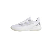adidas Front Court Shoes, Scarpe da Basket Unisex-Adulto, Ftwr White/Silver Met./Ftwr White, 40 2/3 EU