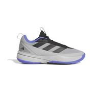 adidas Front Court Shoes, Scarpe da Basket Unisex-Adulto, Grey Two/Core Black/Cobalt Blue, 42 EU