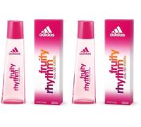 adidas Fruity Rhythm Agua de Colonia - 75 ml (Confezione da 2)