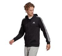 adidas Full-Zip Hoodie - giacca della tuta - uomo XS Black man