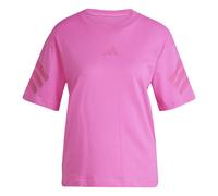 adidas Future Icon 3Stripes Maglietta Donna-Rosa in rosa, Taglia: XS