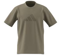adidas - Future Icons 3 Bar Logo Tee - T-shirt M grigio