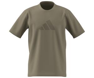 adidas - Future Icons 3 Bar Logo Tee - T-shirt S grigio