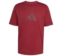 adidas - Future Icons 3 Bar Logo Tee - T-shirt XL rosso