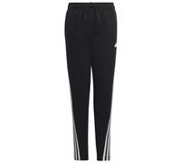 adidas Future Icons 3 Stripes Ankle Length Jr - pantaloni fitness - ragazzo 9-10A Black junior Recycled Polyester