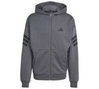 adidas - Future Icons 3-Stripes Full Zip - Felpa 3XL grigio