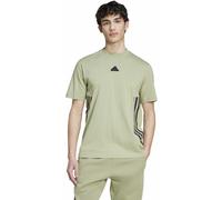 adidas Future Icons 3 Stripes M - T-shirt - uomo S Green man Better Cotton Initiative