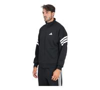 Adidas - Future Icons 3-Stripes Nero Zip Hoodie - - Sport - Uomo - Nero - M