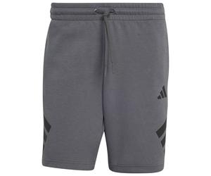 adidas - Future Icons 3-Stripes Shorts - Pantaloncini S grigio