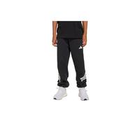 adidas Future Icons 3-Stripes Wide Pants Kids Pantaloni, Nero/Bianco, 15-16 Years Unisex-Bambini