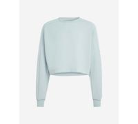 adidas - Kid's Future Icons 3-Stripes Crew - Maglione 152 grigio
