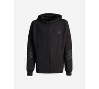 Adidas Future Icons 3stripes Jr - Felpa - Nero 15-16ANNI