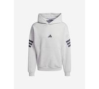 Hoodie Future Icons 3-Stripes Medium Grey Heather XS