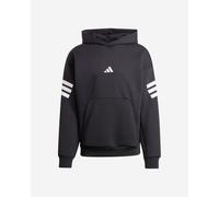 ADIDAS SPORTSWEAR Felpa sportiva 'Future Icons' nero / bianco Uomo ADIDAS SPORTSWEAR XSxTaglie normali