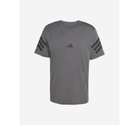 Adidas Future Icons 3stripes M - T-shirt - Uomo - Grigio XS
