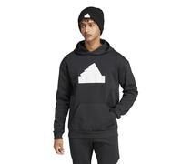 Adidas Felpa da Uomo con Cappuccio Future Icons Badge Of Sport Nera Taglia XL...