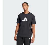 Adidas Future Icons 3 Bar Logo Short Sleeve T-shirt Nero S / Regular Uomo