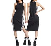 adidas Future Icons Vestito 3-Stripes - Black/White, L
