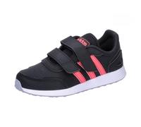 Adidas FW3982 VS Switch 3 C Unisex - Bambini, Core Black/Signal Pink/Glory Grey EU 35