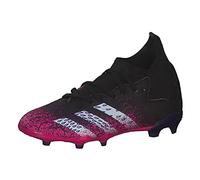Adidas FW7530 Predator Freak .3 FG J Bambino, Core Black/Ftwr White/Shock Pink EU 28.5