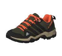 Adidas FX4185 Terrex AX2R K Unisex - Bambini, Wild Pine/Core Black/Screaming Orange EU 36 2/3