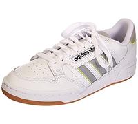 Adidas FX5098 Continental 80 Stripes Uomo, Ftwr White/Grey Two/Semi Frozen Yellow EU 40 2/3