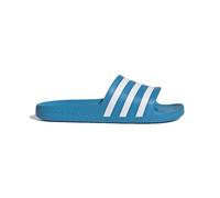 adidas Training - Adilette Aqua - Sliders blu e bianche 43