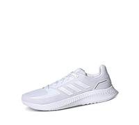 Adidas Runfalcon 2.0 K, Scarpe Running, Bianco (White), 30 EU
