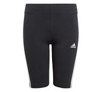 Adidas Leggings Sportivi Per Bambini Adidas Essentials 3 Stripes Nero Taglia:13-