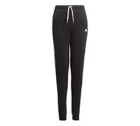 Pantaloni adidas Essentials 3-Stripes French Terry Black / White 11-12A
