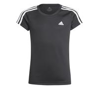 Adidas G 3S T, T-Shirt Bambina, Black/White, 4-5A