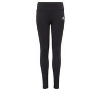 adidas G 3s Tight, Leggings Bambine e Ragazze, Black/White, 7 Anni