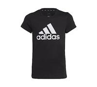 ADIDAS G BL T, Maglietta Bambina, Nero/Bianco, 10 Anni