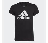 adidas G Bl T Maglietta, Nero/Bianco, 11 Años Bambine e Ragazze