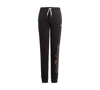 ADIDAS G Lin FT C PT, Pantaloni Sportivi Bambina, Black/White, 1112