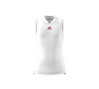 adidas G Q3 Match Tank Top Senza Maniche da Bambina