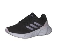 adidas Galaxy 6 Shoes, Scarpe da Corsa Donna, Core Black/Matt Purple Met/Almost Pink, 38 EU