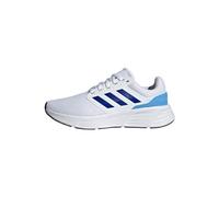 adidas Galaxy 6 Shoes, Scarpe da Corsa Uomo, Cloud White/Blue Burst/Semi Spark, 46 EU