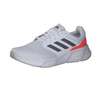 adidas Galaxy 6 , Sneakers Uomo, Bianco (Ftwr White/Grey Five/Solar Red), 42 EU