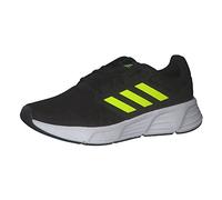 adidas Galaxy 6 , Sneakers Uomo, Nero (Core Black/Solar Yellow/Carbon), 42 2/3 EU