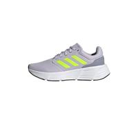 adidas Galaxy 6 W, Shoes-Low (Non Football) Donna, Silver Dawn/Lucid Lemon/Silver Violet, 40 EU