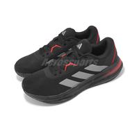 adidas Galaxy 7 M Core Black Iron Metallic Better Scarlet Men Running ID8755