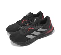 adidas Galaxy 7 M Core Black Iron Metallic Better Scarlet Men Running ID8755