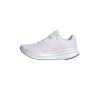 adidas Galaxy 7 Running Shoes, Scarpe da Corsa Donna, Cloud White Clear Pink Core Black, 39 1/3 EU