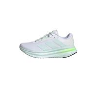 adidas Galaxy 7 Running Shoes, Scarpe da Corsa Donna, Ftwr White Halo Mint Lime Burst, 40 2/3 EU