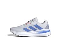 adidas Galaxy 7 Running Shoes, Scarpe da Corsa Uomo, Grigio Dash Blu Fusion Rosso Lucido, 41 1/3 EU