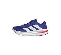 adidas Galaxy 7 Running Shoes, Scarpe da Corsa Uomo, Rubino Puro Bianco Ftwr Blu Lucido, 43 1/3 EU