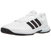 adidas Game Court 2 AC Wh/Bk Men Shoe UK 10.5